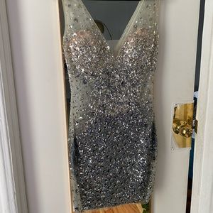 Jovani sparkly dress
